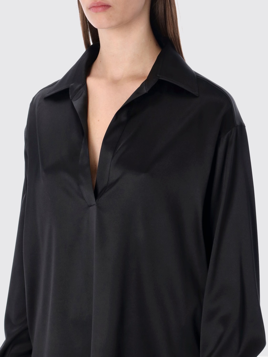 TOM FORD CHEMISE: T-shirt femme Tom Ford, Noir - Img 3
