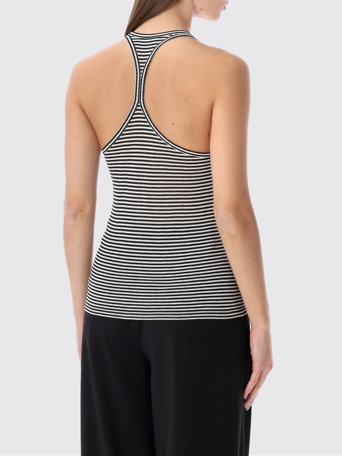 TOM FORD TOP: T-shirt woman Tom Ford, Black - Img 2