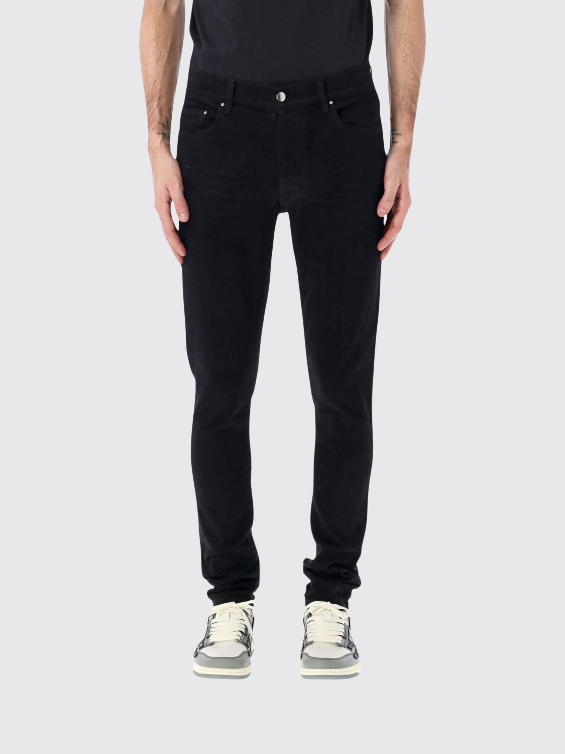 AMIRI JEANS: Jeans men Amiri, Black - Img 1