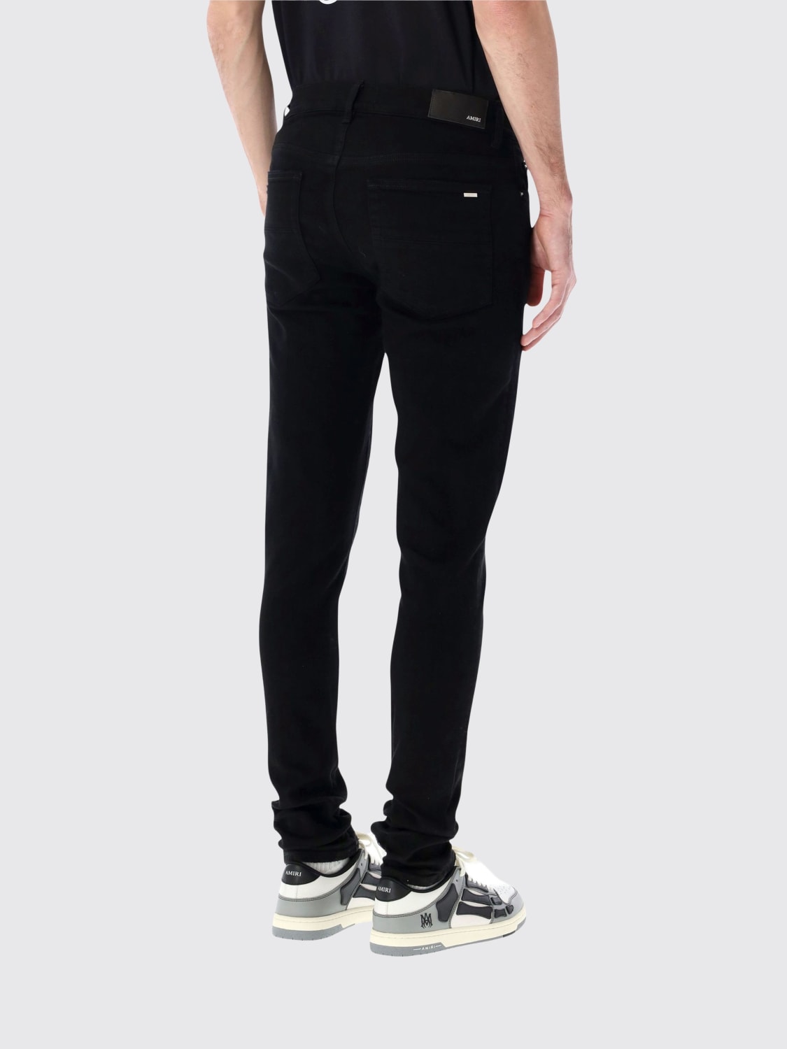 AMIRI JEANS: Jeans men Amiri, Black - Img 2