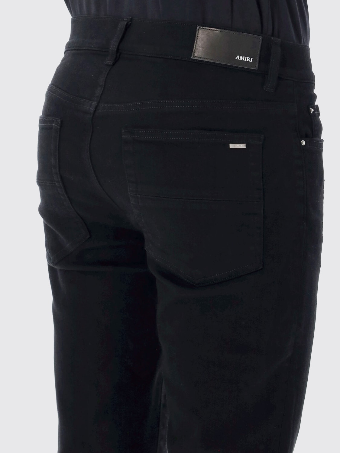 AMIRI JEANS: Jeans men Amiri, Black - Img 3