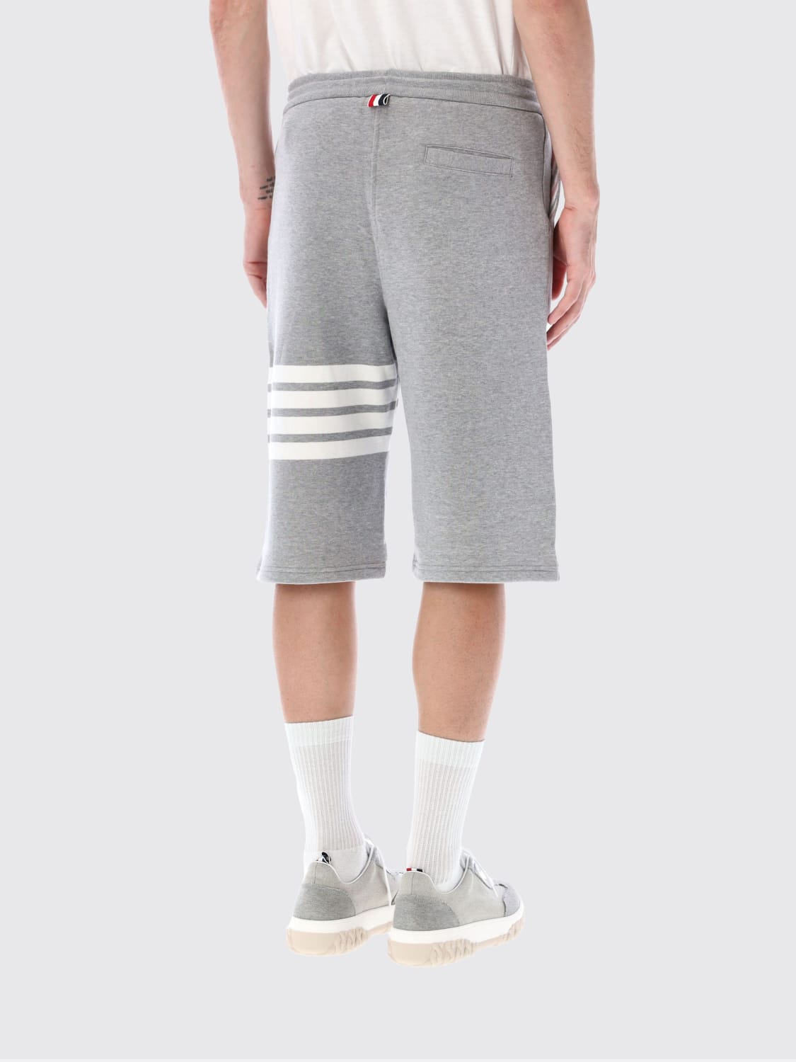 THOM BROWNE SHORTS: Shorts men Thom Browne, Grey - Img 2