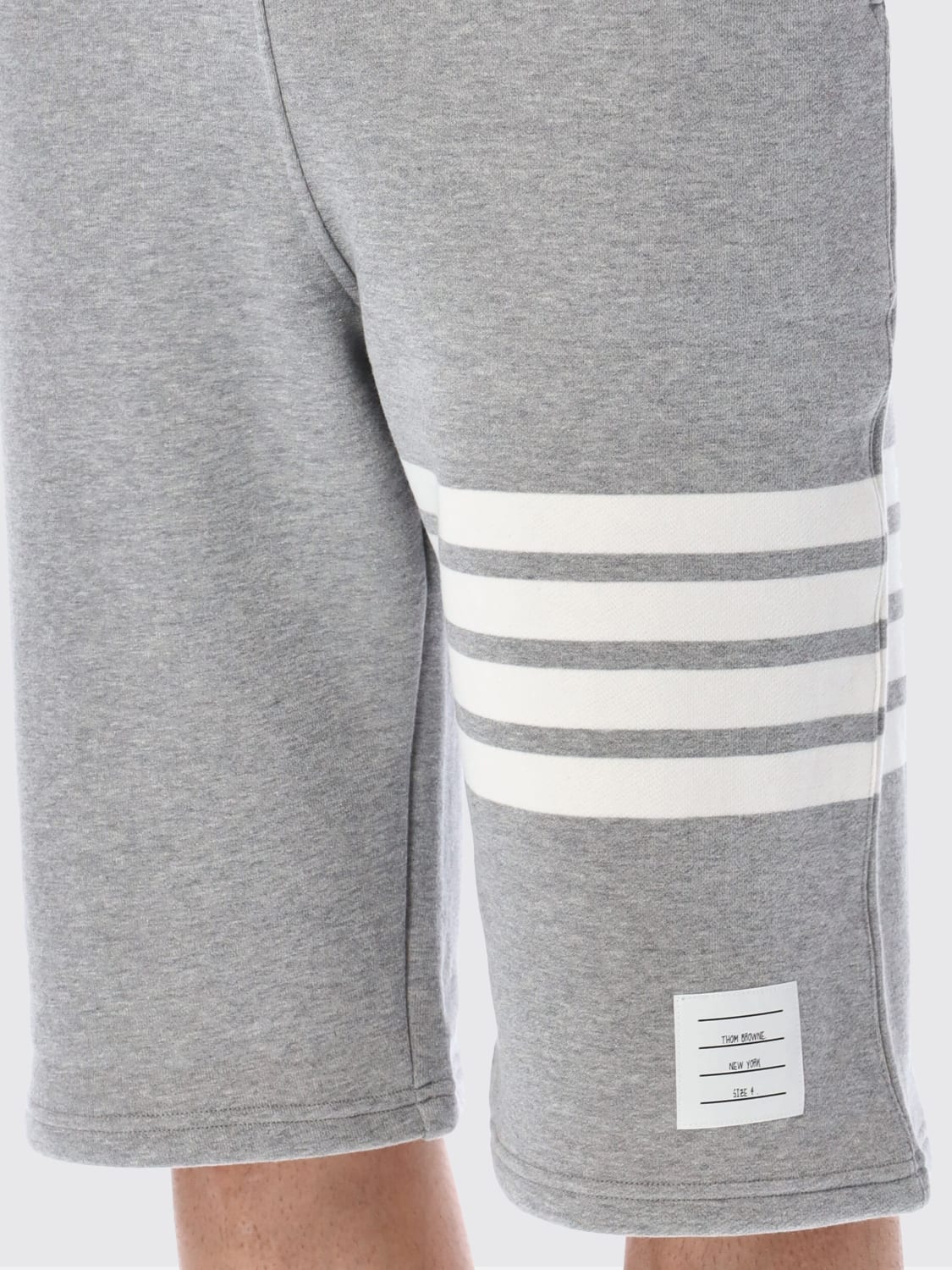 THOM BROWNE SHORTS: Shorts men Thom Browne, Grey - Img 3