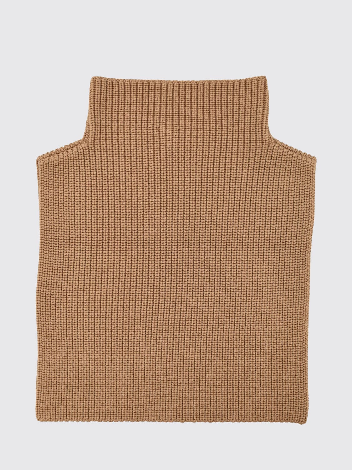 MAX MARA ÉCHARPE: Écharpe femme Max Mara, Marron - Img 2