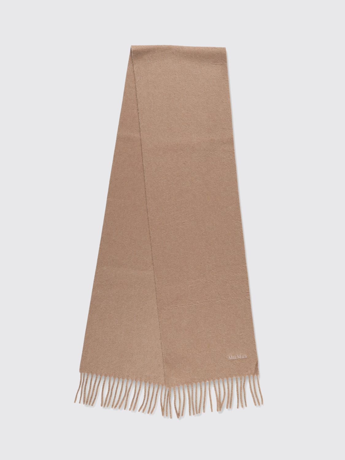 MAX MARA SCHAL: Schal damen Max Mara, Braun - Img 2