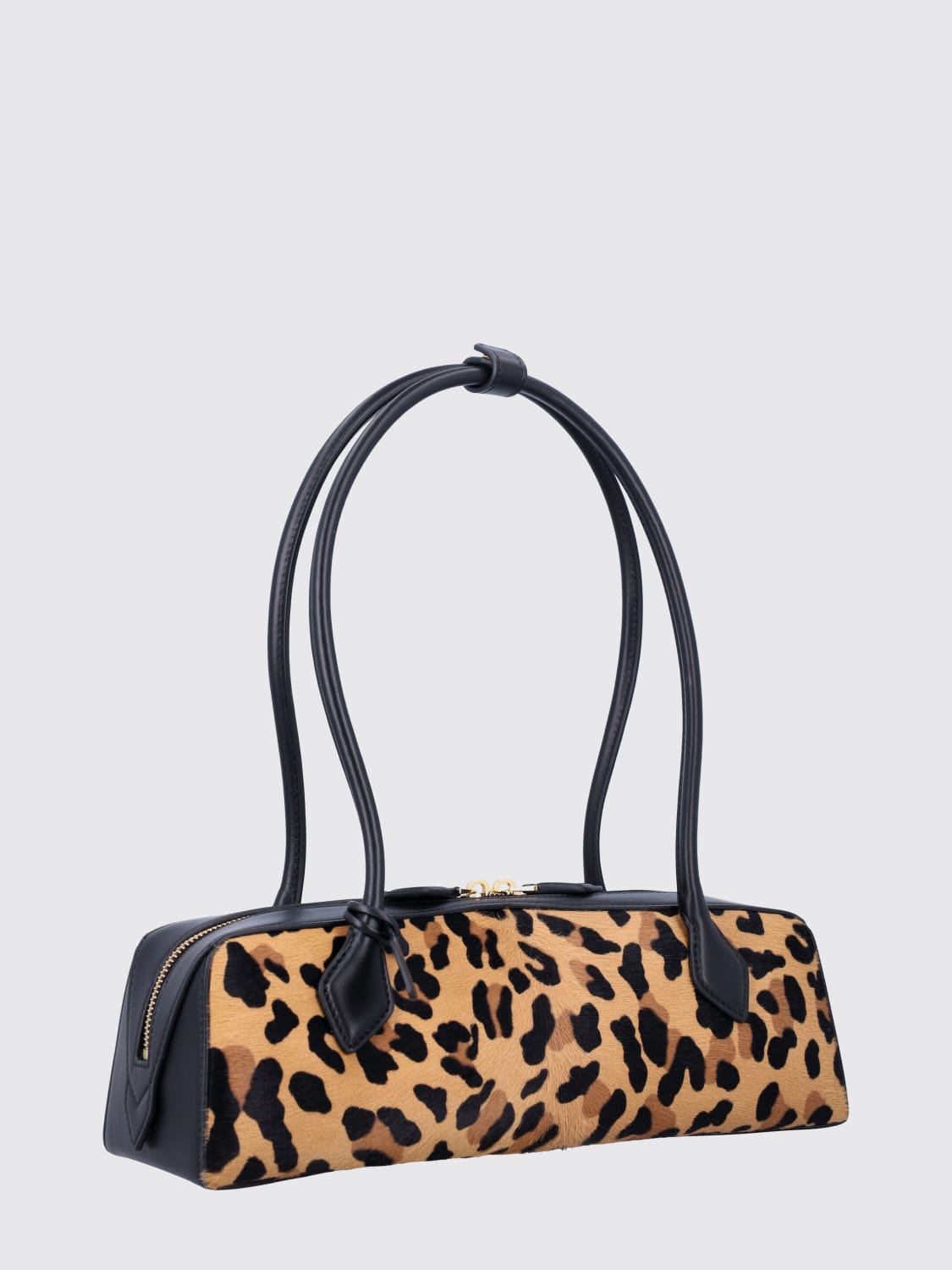 ALAÏA SHOULDER BAG: Handbag woman AlaÏa, Brown - Img 2