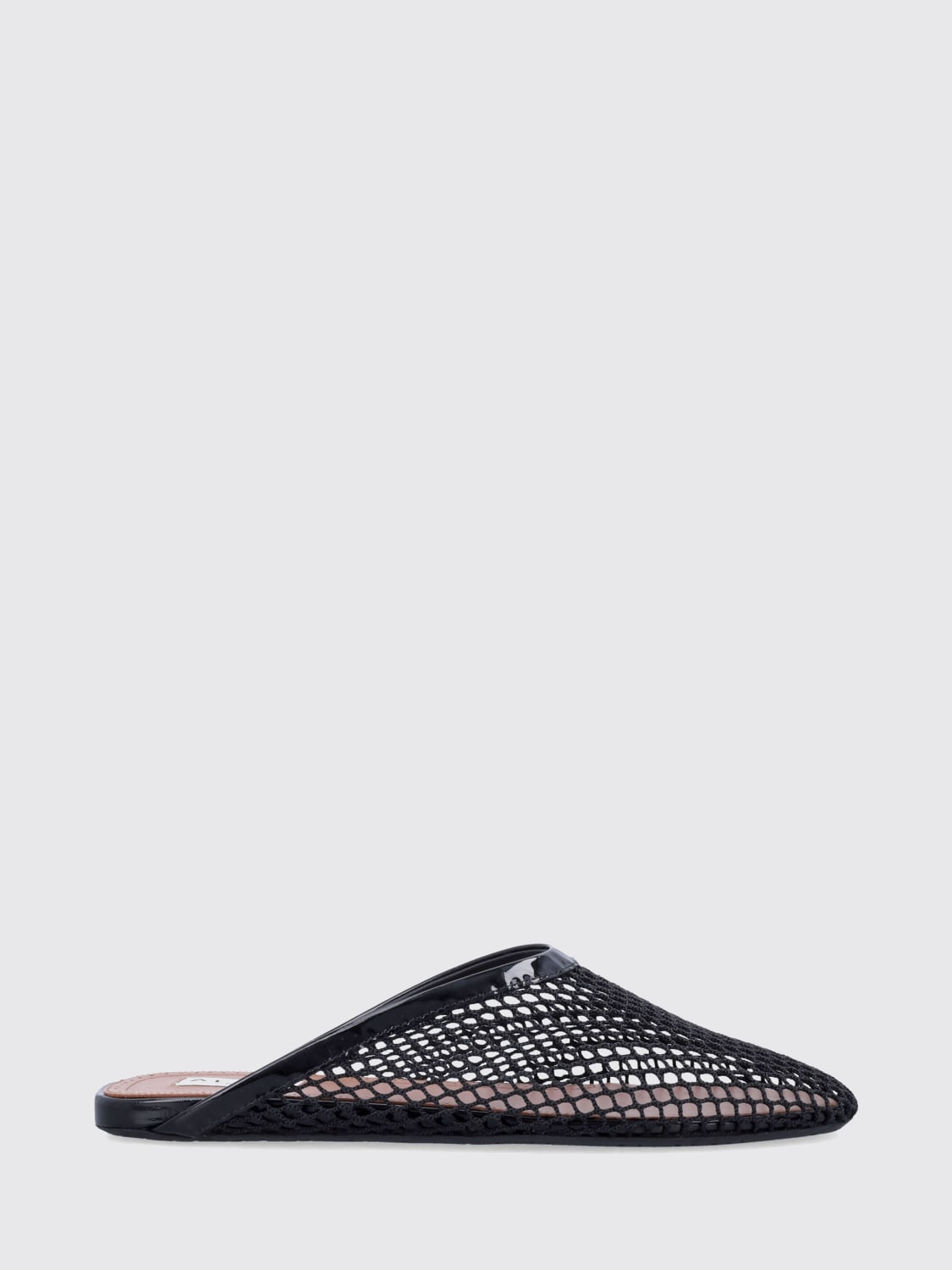 ALAÏA SHOES: Flat shoes woman AlaÏa, Black - Img 1