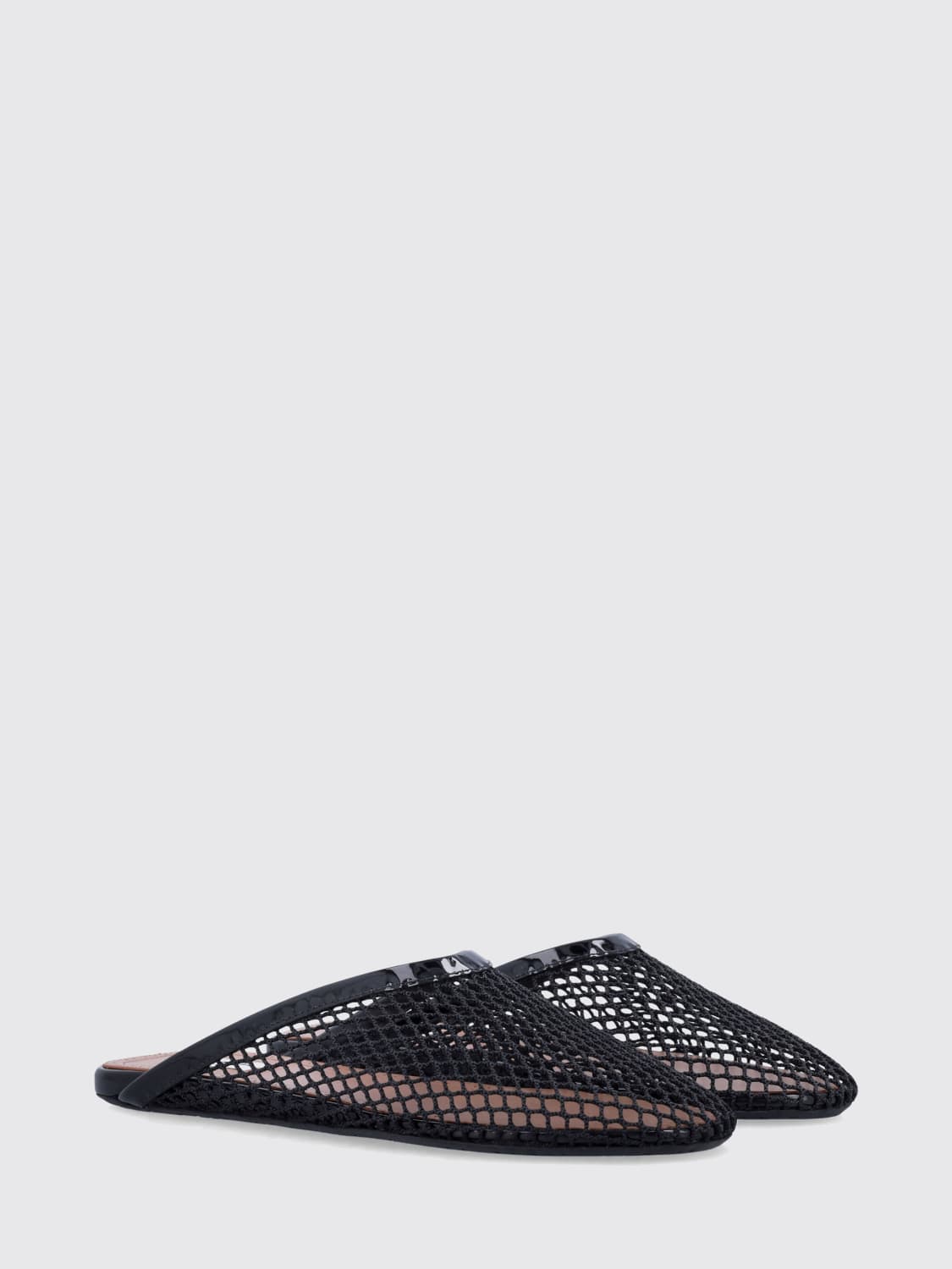 ALAÏA SHOES: Flat shoes woman AlaÏa, Black - Img 2