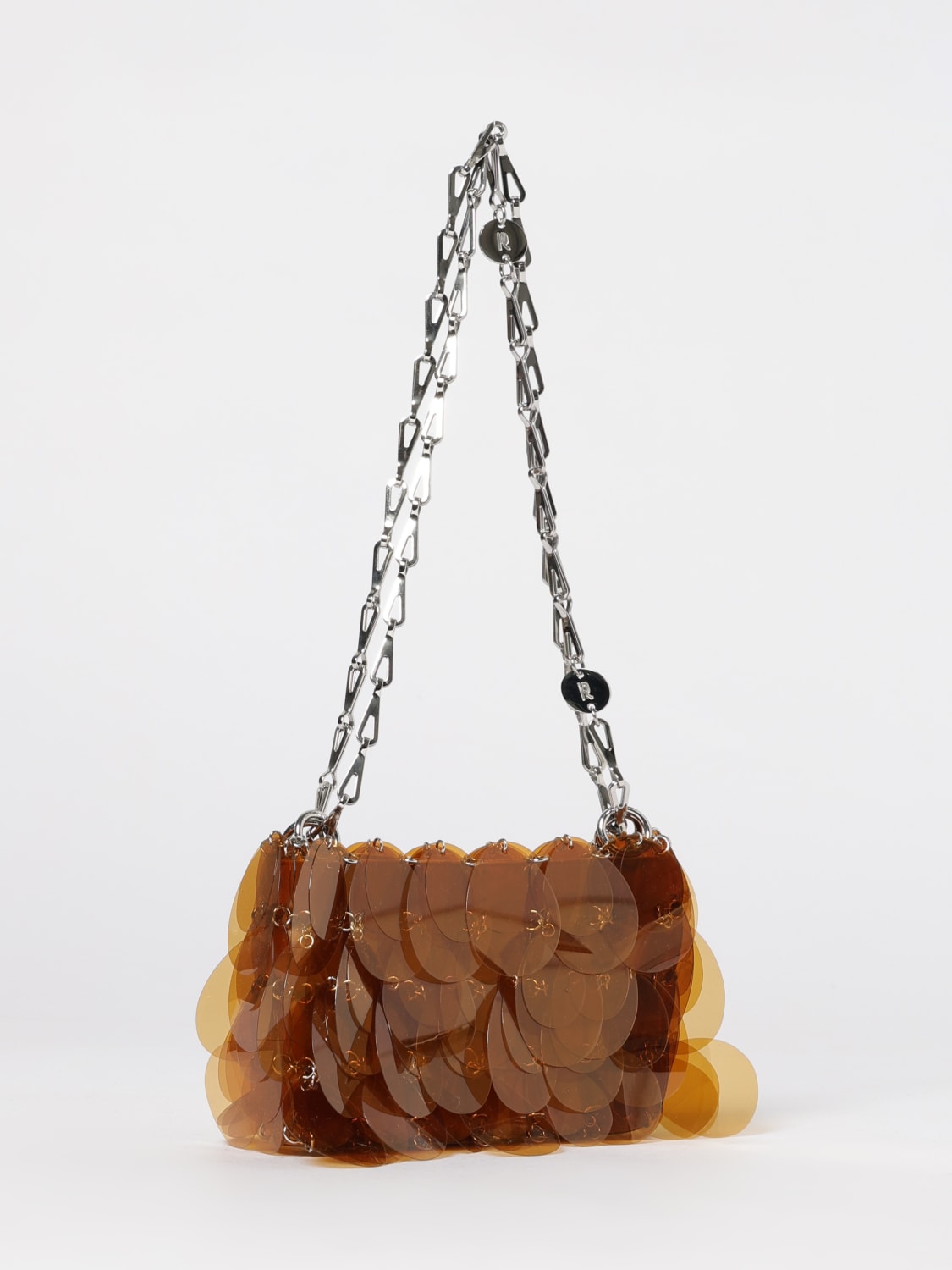 RABANNE HANDBAG: Handbag woman Rabanne, Gold - Img 3