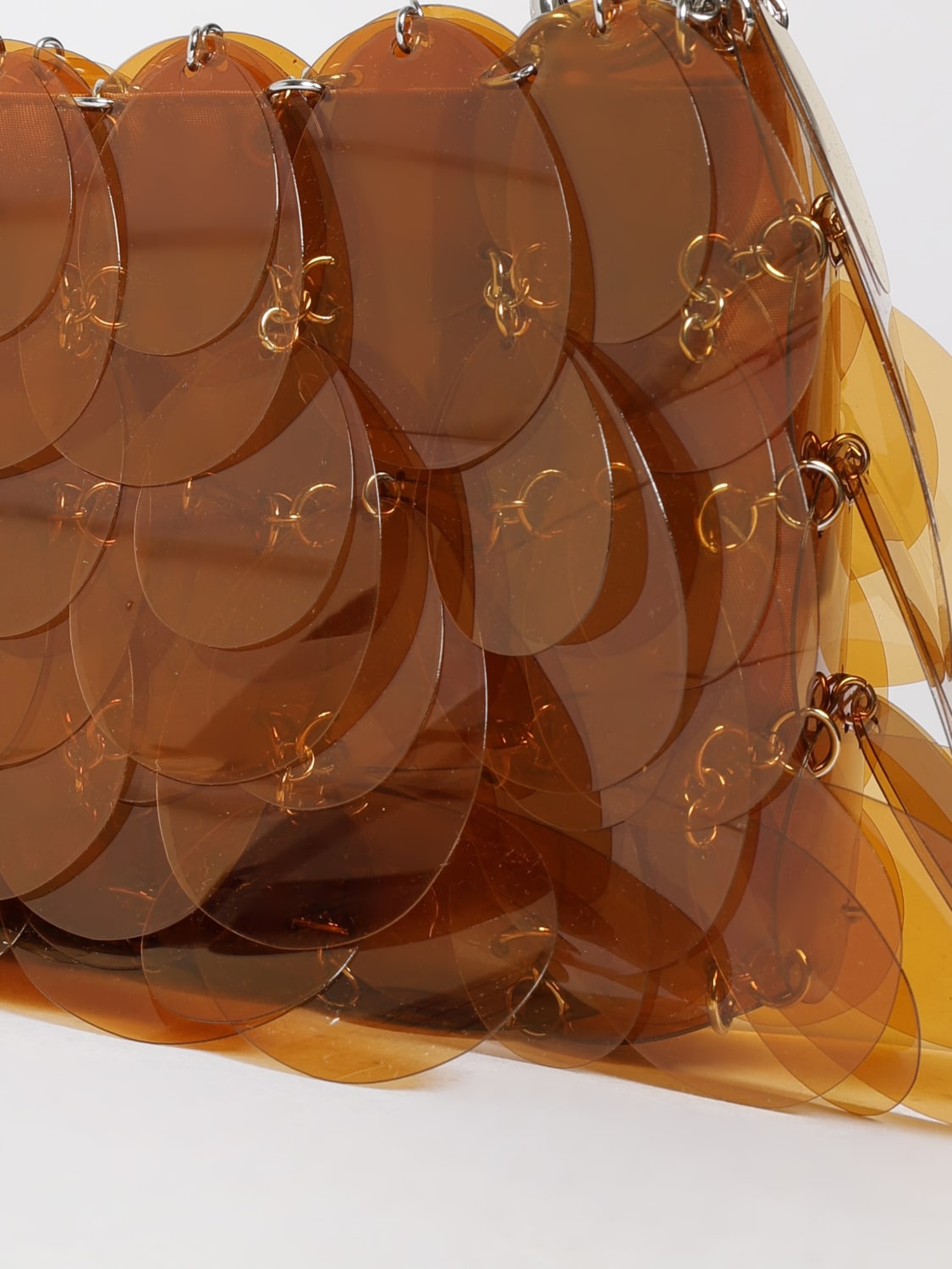 RABANNE HANDBAG: Handbag woman Rabanne, Gold - Img 4