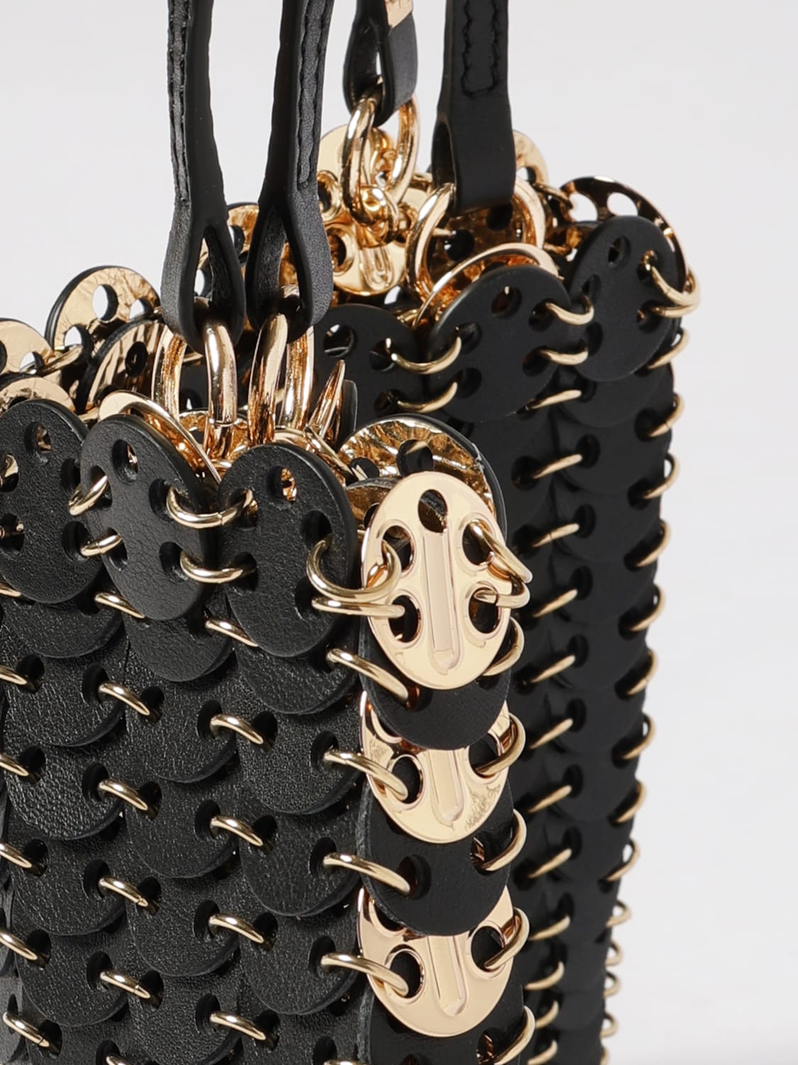 RABANNE HANDBAG: Handbag woman Rabanne, Multicolor - Img 4