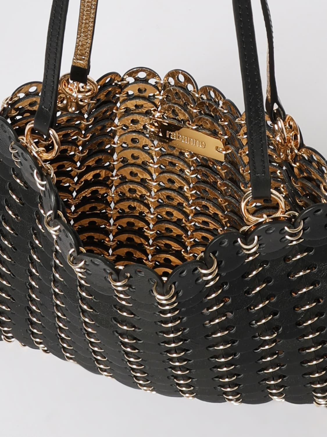 RABANNE HANDBAG: Handbag woman Rabanne, Multicolor - Img 5