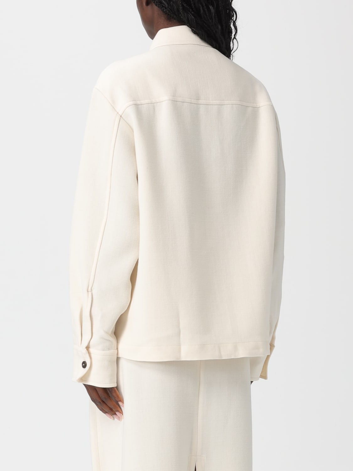 STUDIO NICHOLSON PULLOVER: Pullover damen Studio Nicholson, Weiß - Img 3