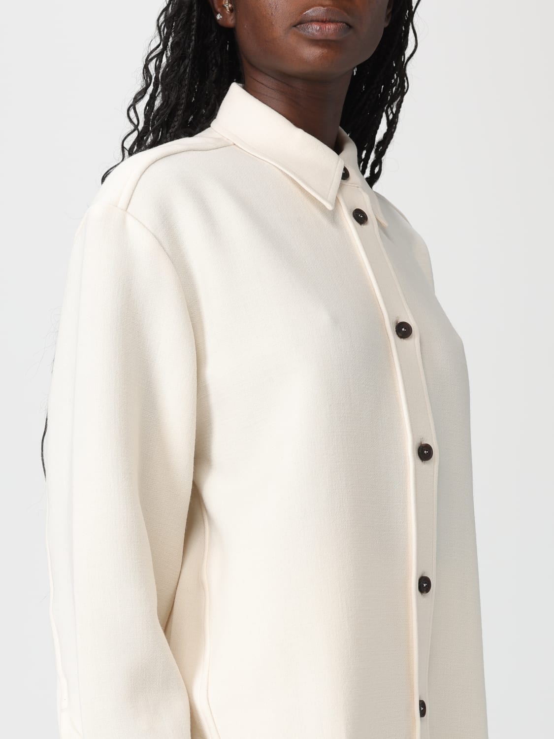 STUDIO NICHOLSON PULLOVER: Pullover damen Studio Nicholson, Weiß - Img 4