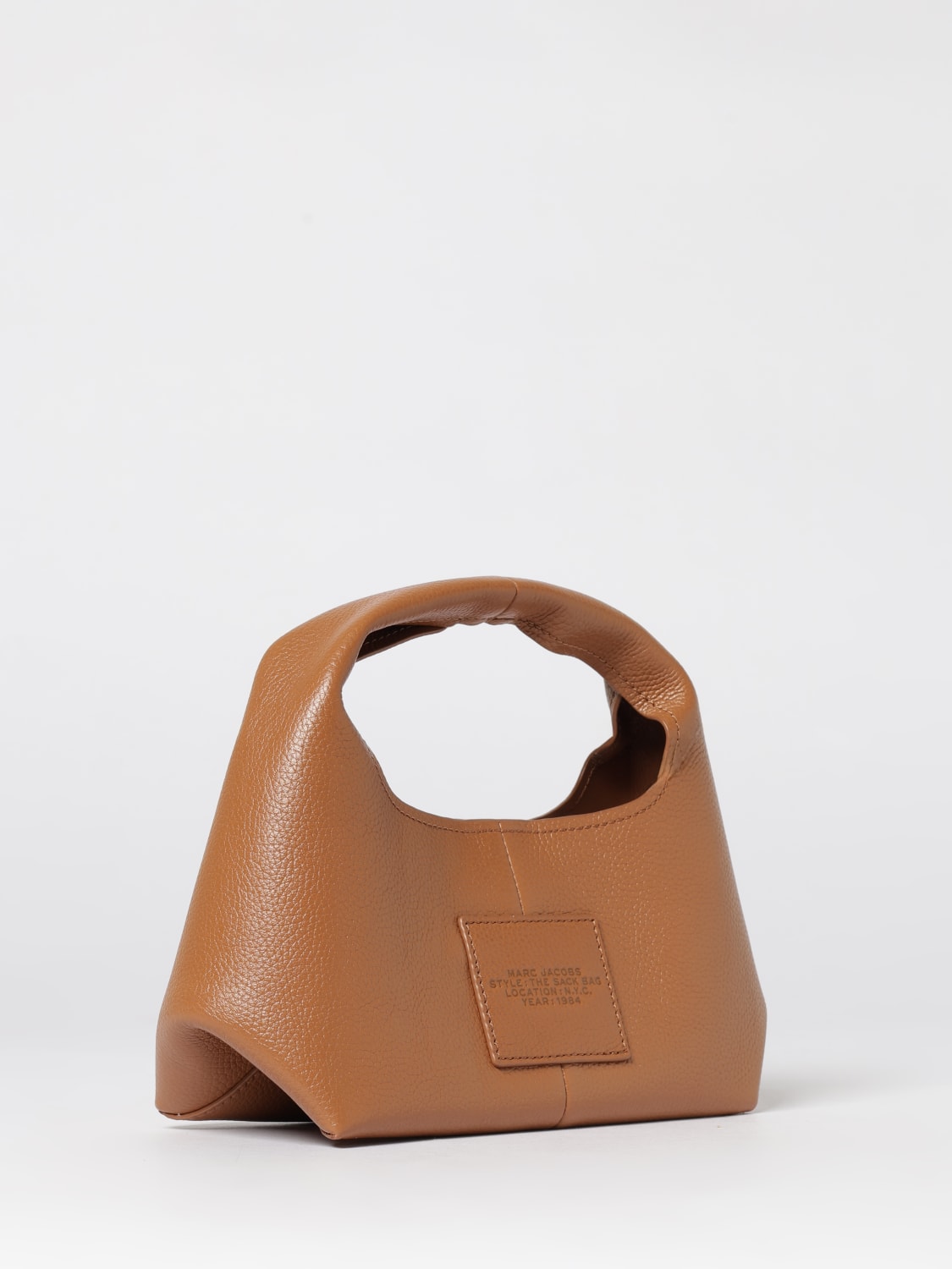 MARC JACOBS MINI BAG: Shoulder bag woman Marc Jacobs, Brown - Img 2