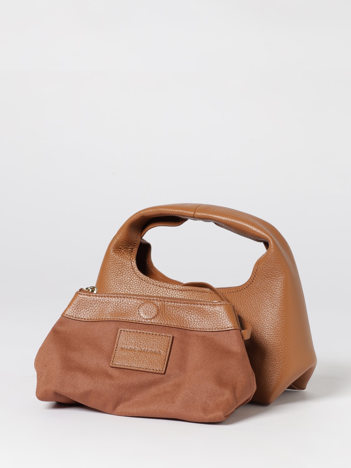 MARC JACOBS MINI BAG: Shoulder bag woman Marc Jacobs, Brown - Img 3