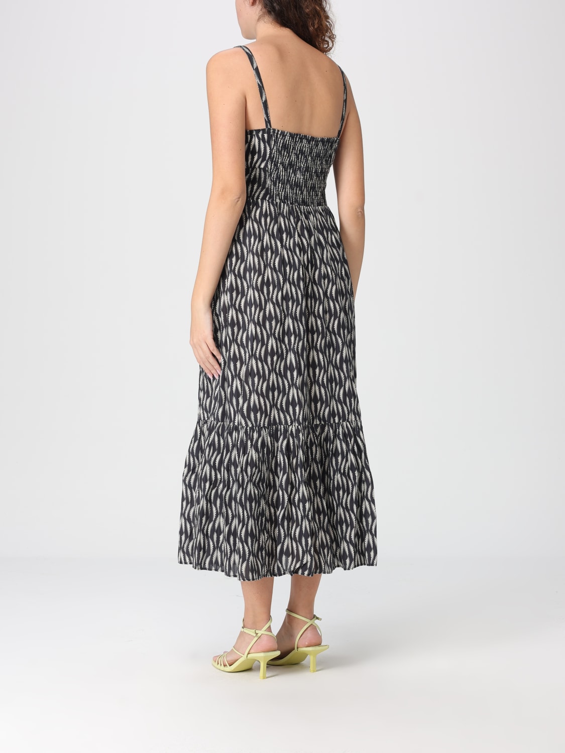 ULLA JOHNSON VESTIDO: Vestido mujer Ulla Johnson, Grafito - Img 2