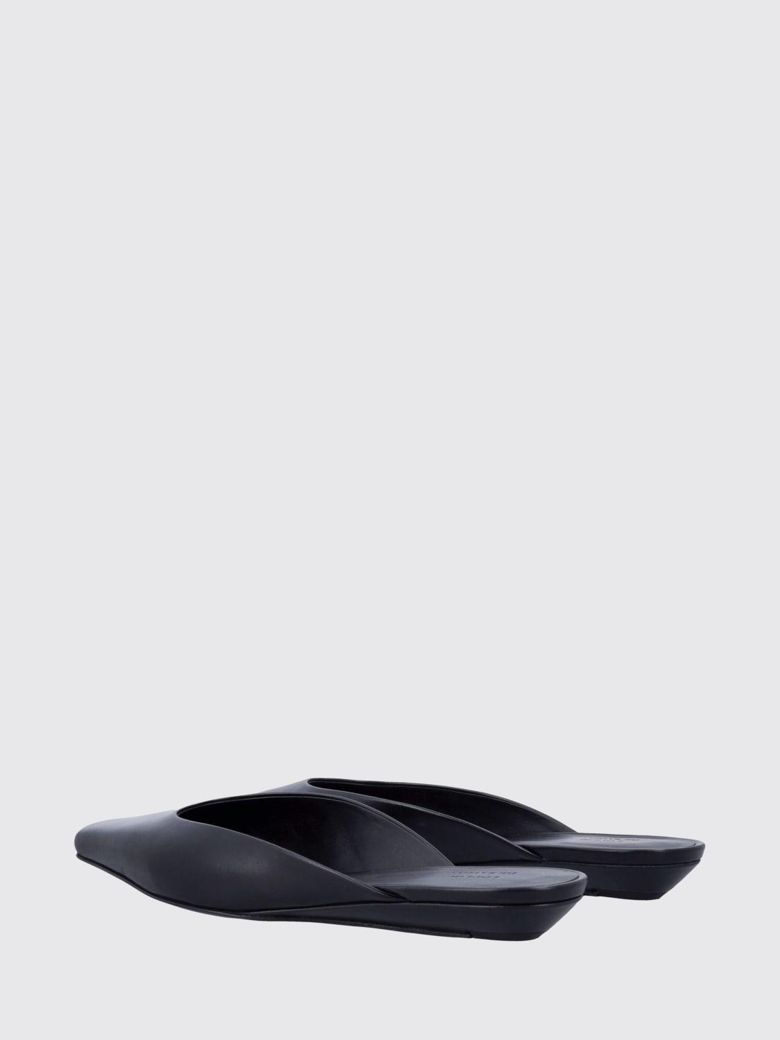 LOU LOU STUDIO ZAPATOS: Zapatos planos mujer Lou Lou Studio, Negro - Img 3