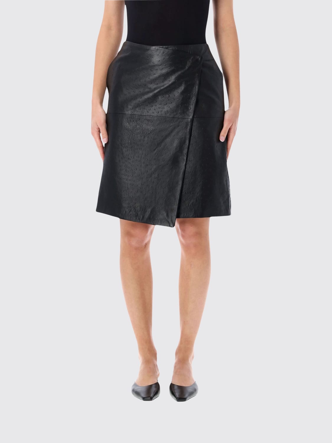 LOU LOU STUDIO SKIRT: Skirt woman Lou Lou Studio, Black - Img 1