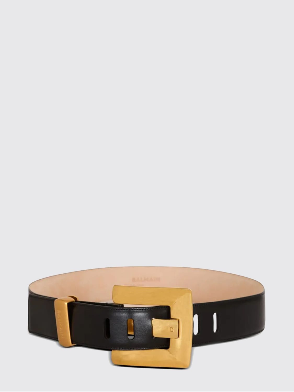 BALMAIN BELT: Belt woman Balmain, Black - Img 1