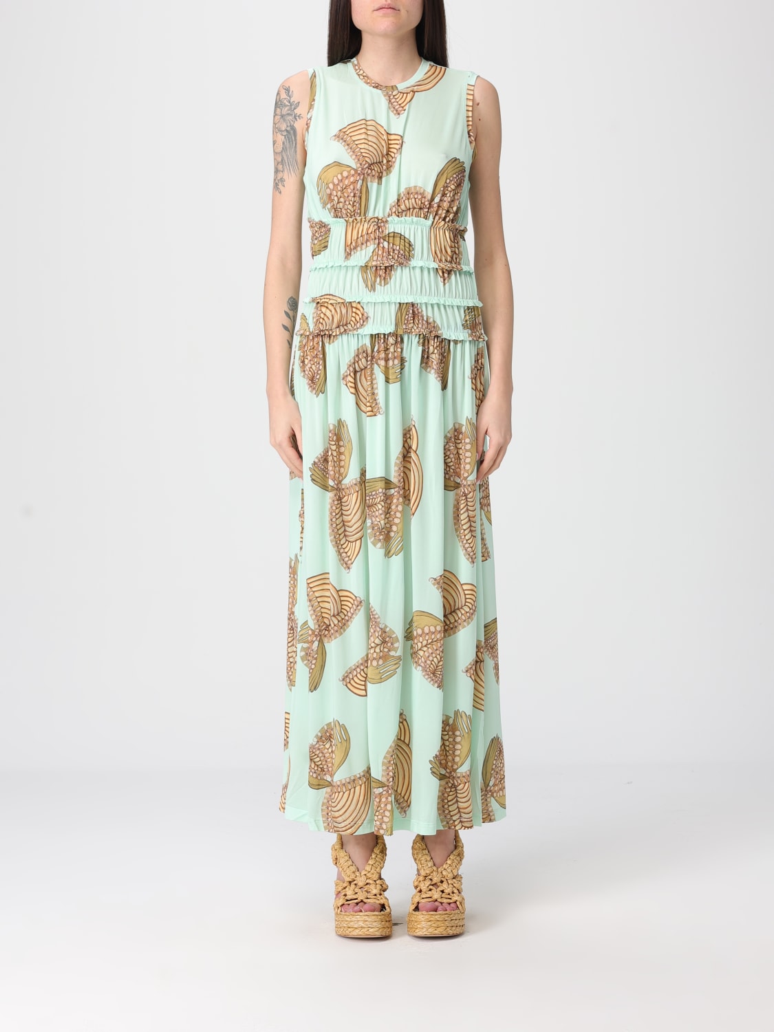 ULLA JOHNSON DRESS: Dress woman Ulla Johnson, Multicolor - Img 1
