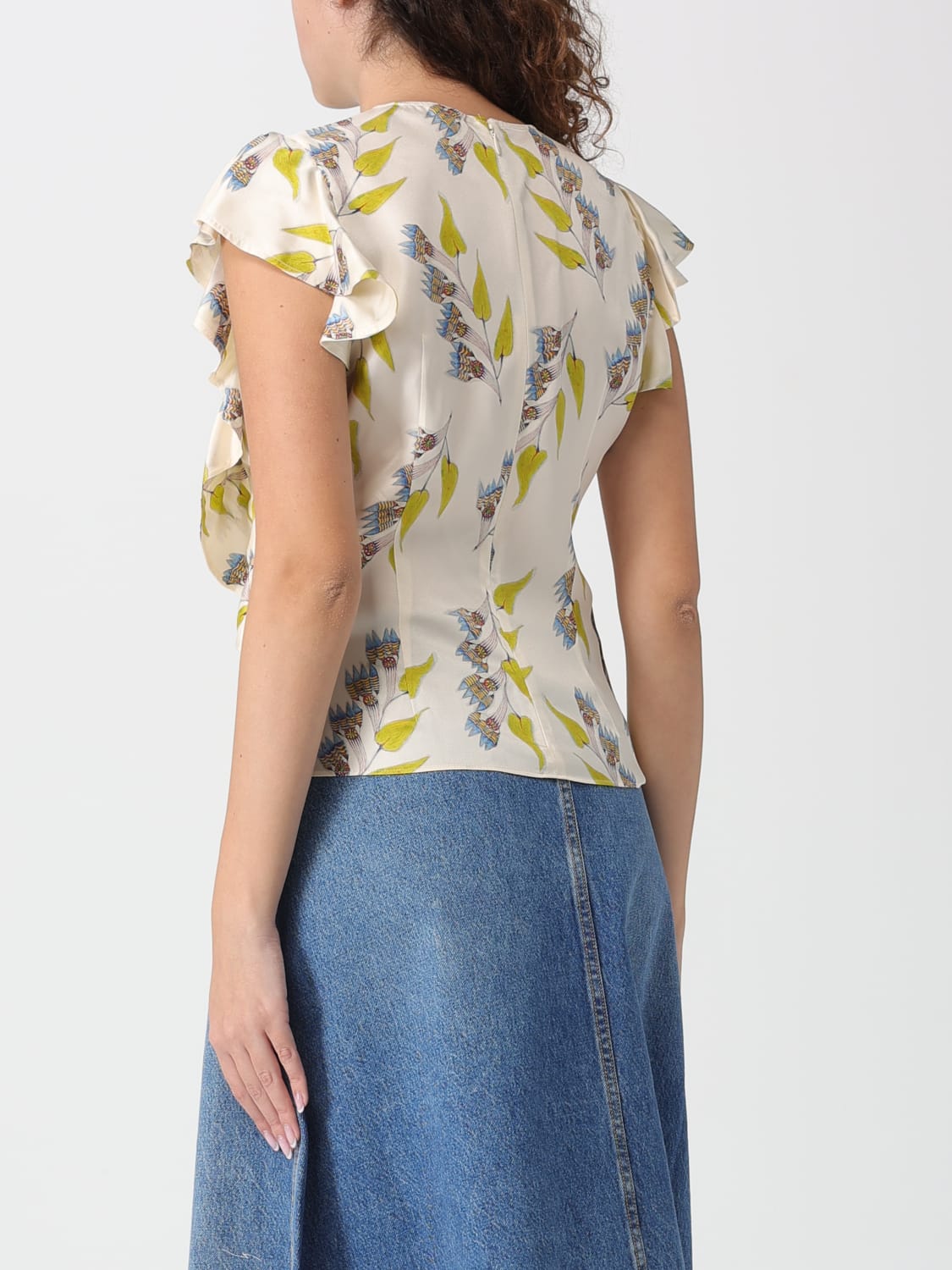 ULLA JOHNSON TOP: Top mujer Ulla Johnson, Fantasía - Img 2