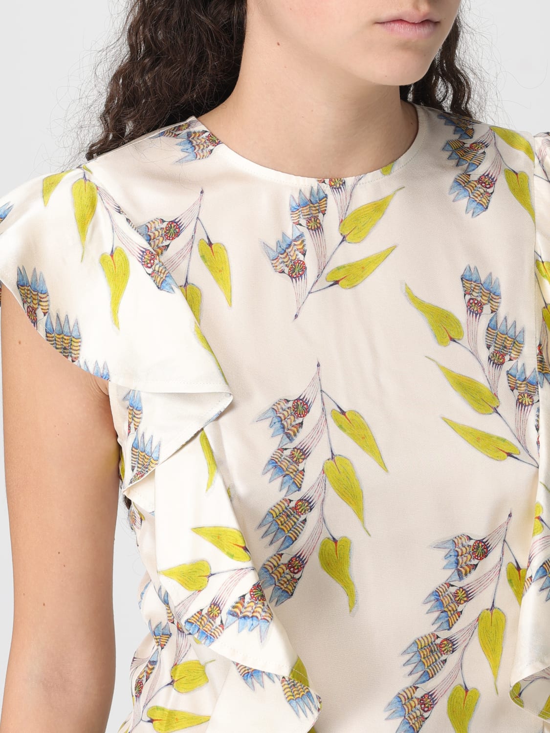 ULLA JOHNSON TOP: Top mujer Ulla Johnson, Fantasía - Img 3