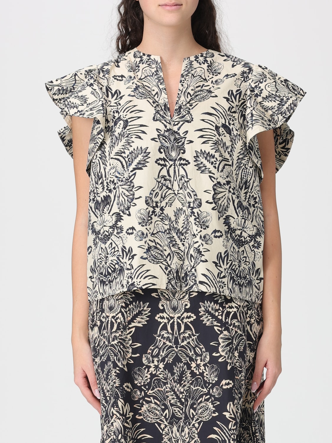 ULLA JOHNSON TOP: Top donna Ulla Johnson, Bianco - Img 1