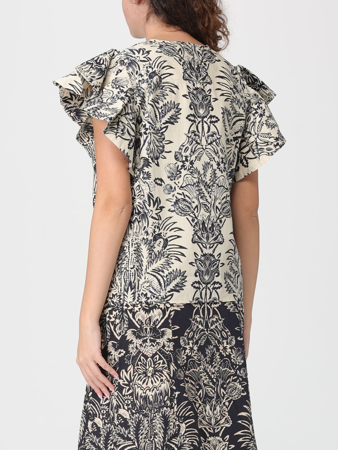 ULLA JOHNSON TOP: Top donna Ulla Johnson, Bianco - Img 2