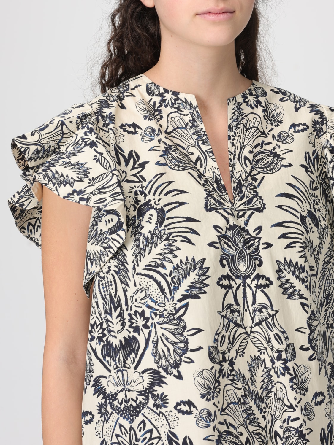 ULLA JOHNSON TOP: Top donna Ulla Johnson, Bianco - Img 3