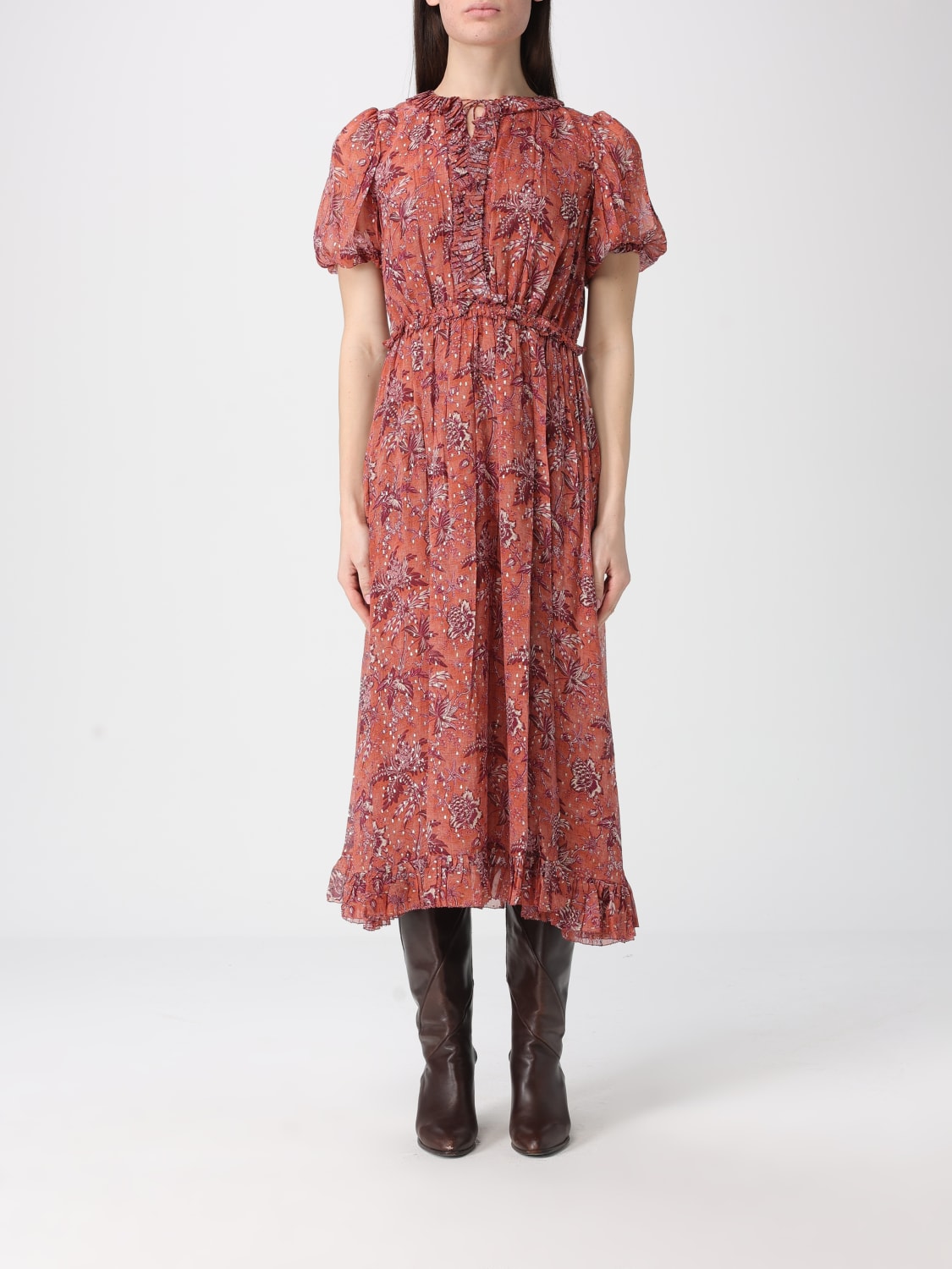 ULLA JOHNSON ABITO: Abito donna Ulla Johnson, Fantasia - Img 1