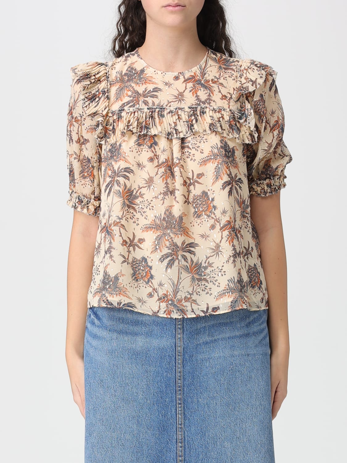 ULLA JOHNSON TOP: Top donna Ulla Johnson, Fantasia - Img 1