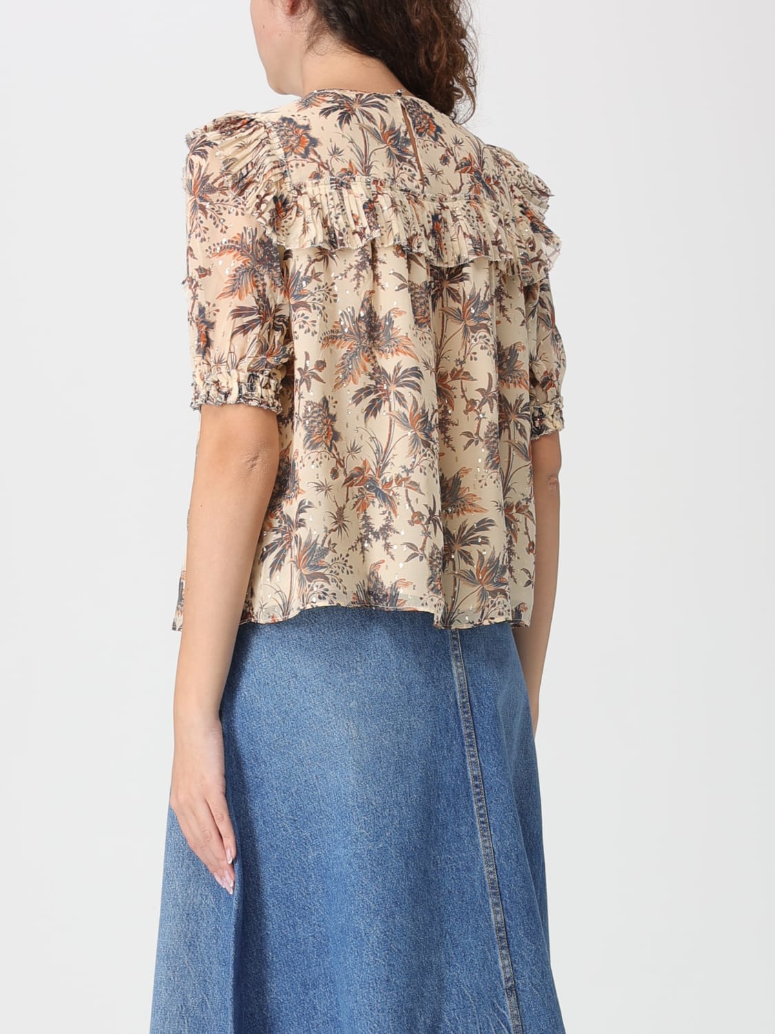 ULLA JOHNSON TOP: Top donna Ulla Johnson, Fantasia - Img 2