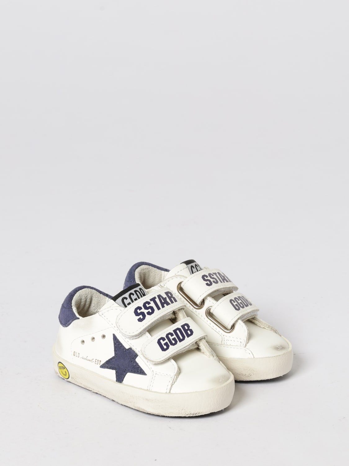 GOLDEN GOOSE SHOES: Shoes kids Golden Goose, White - Img 2