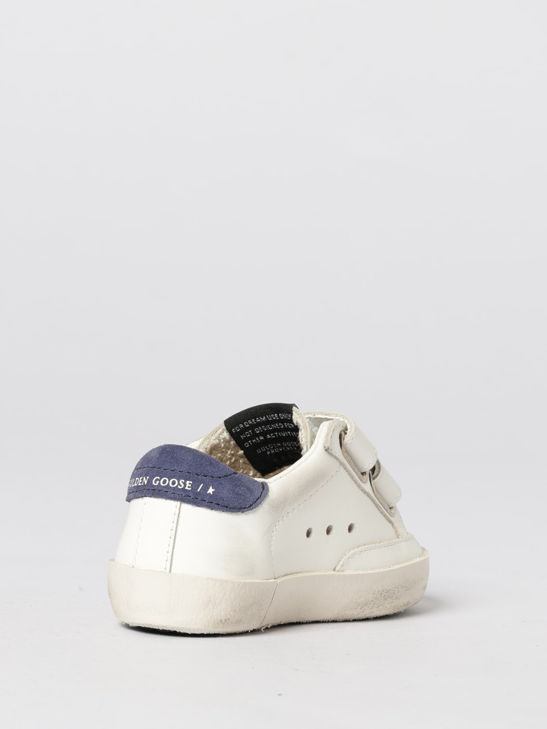 GOLDEN GOOSE SHOES: Shoes kids Golden Goose, White - Img 3