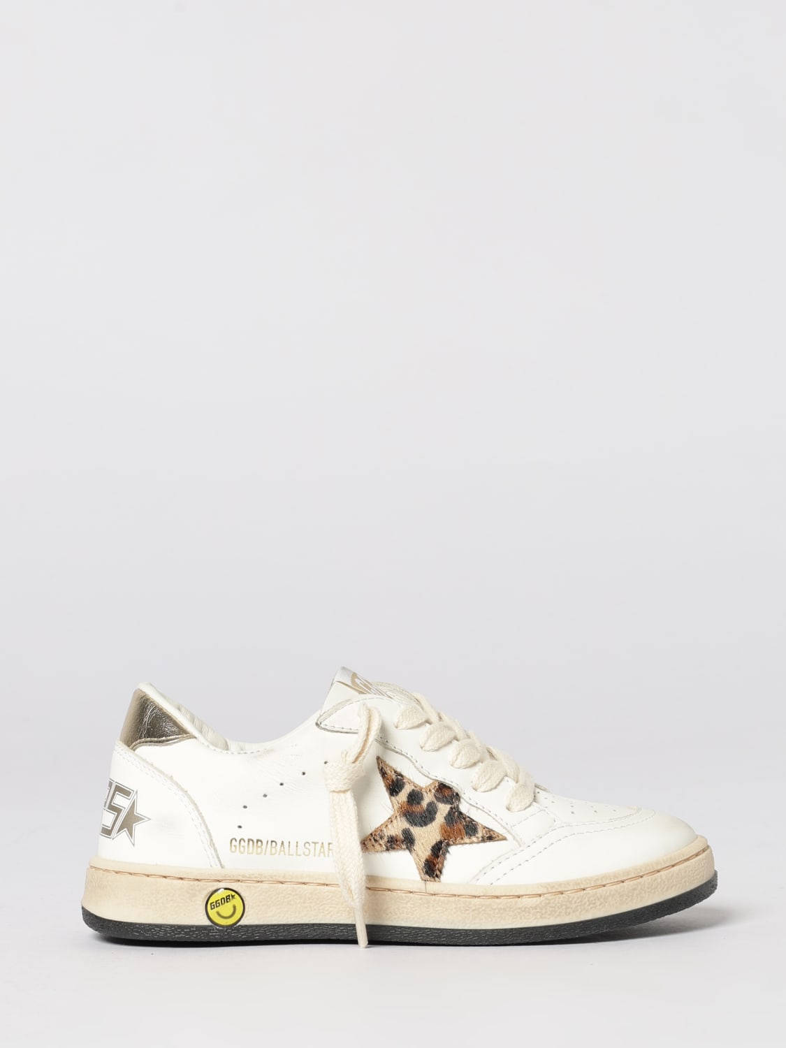 GOLDEN GOOSE SHOES: Shoes kids Golden Goose, White - Img 1
