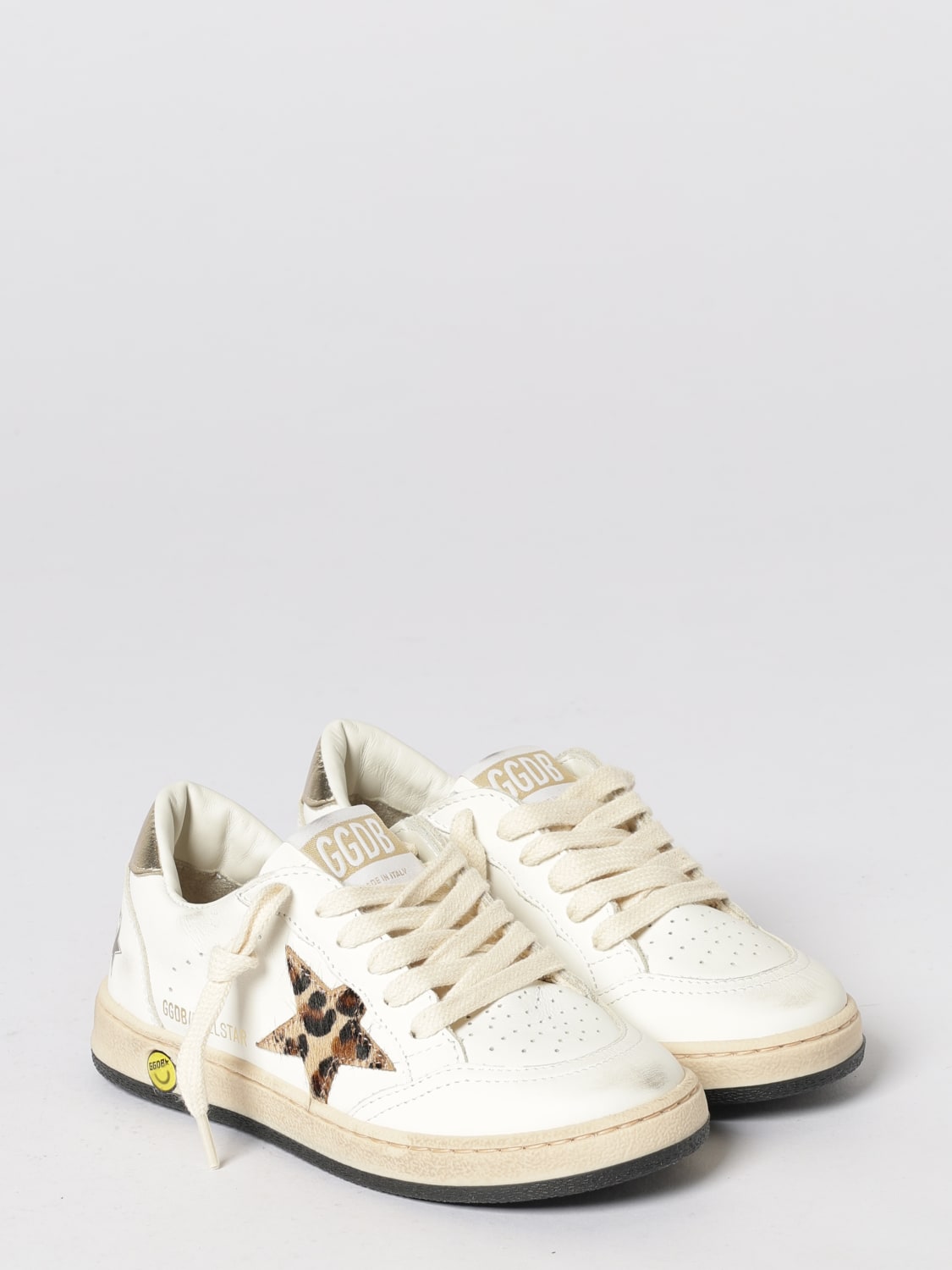 GOLDEN GOOSE SHOES: Shoes kids Golden Goose, White - Img 2