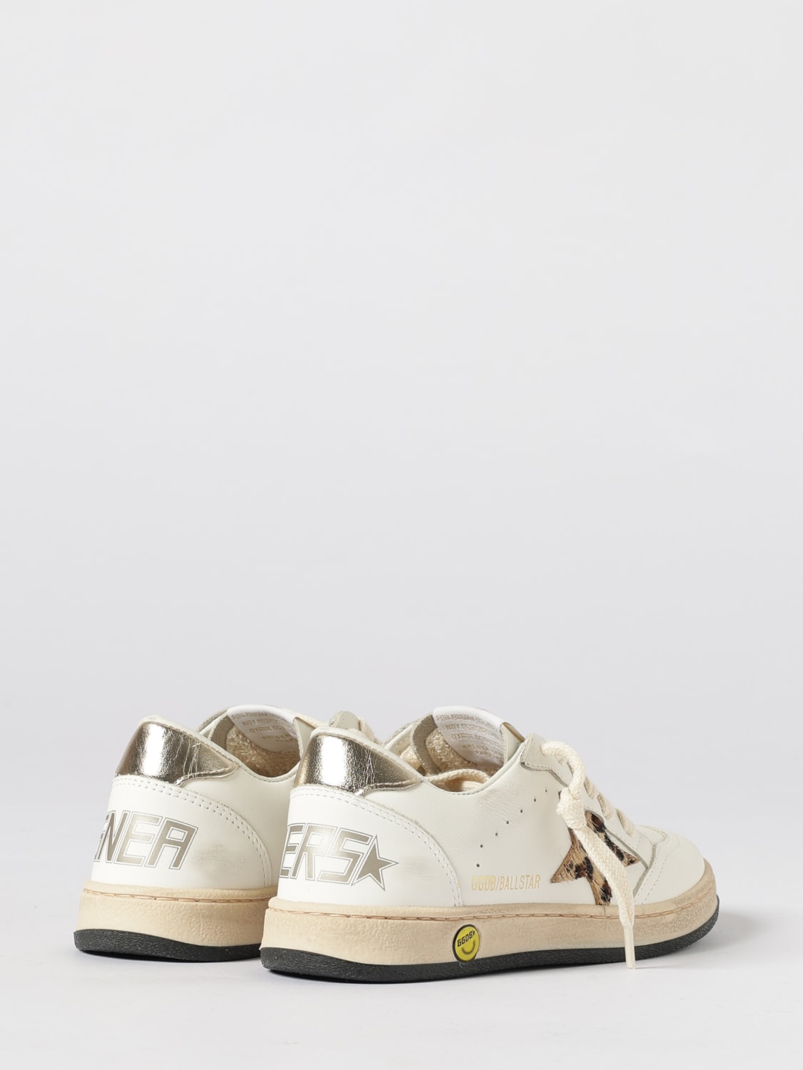 GOLDEN GOOSE SHOES: Shoes kids Golden Goose, White - Img 3