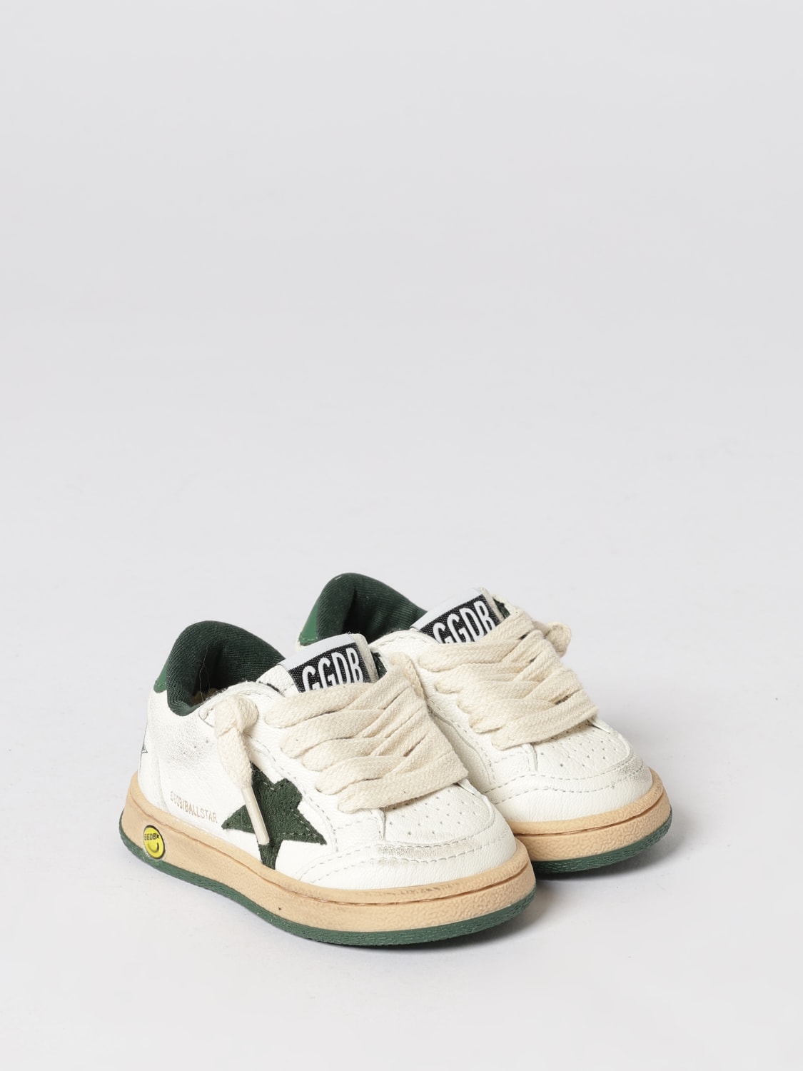 GOLDEN GOOSE SHOES: Shoes kids Golden Goose, White - Img 2