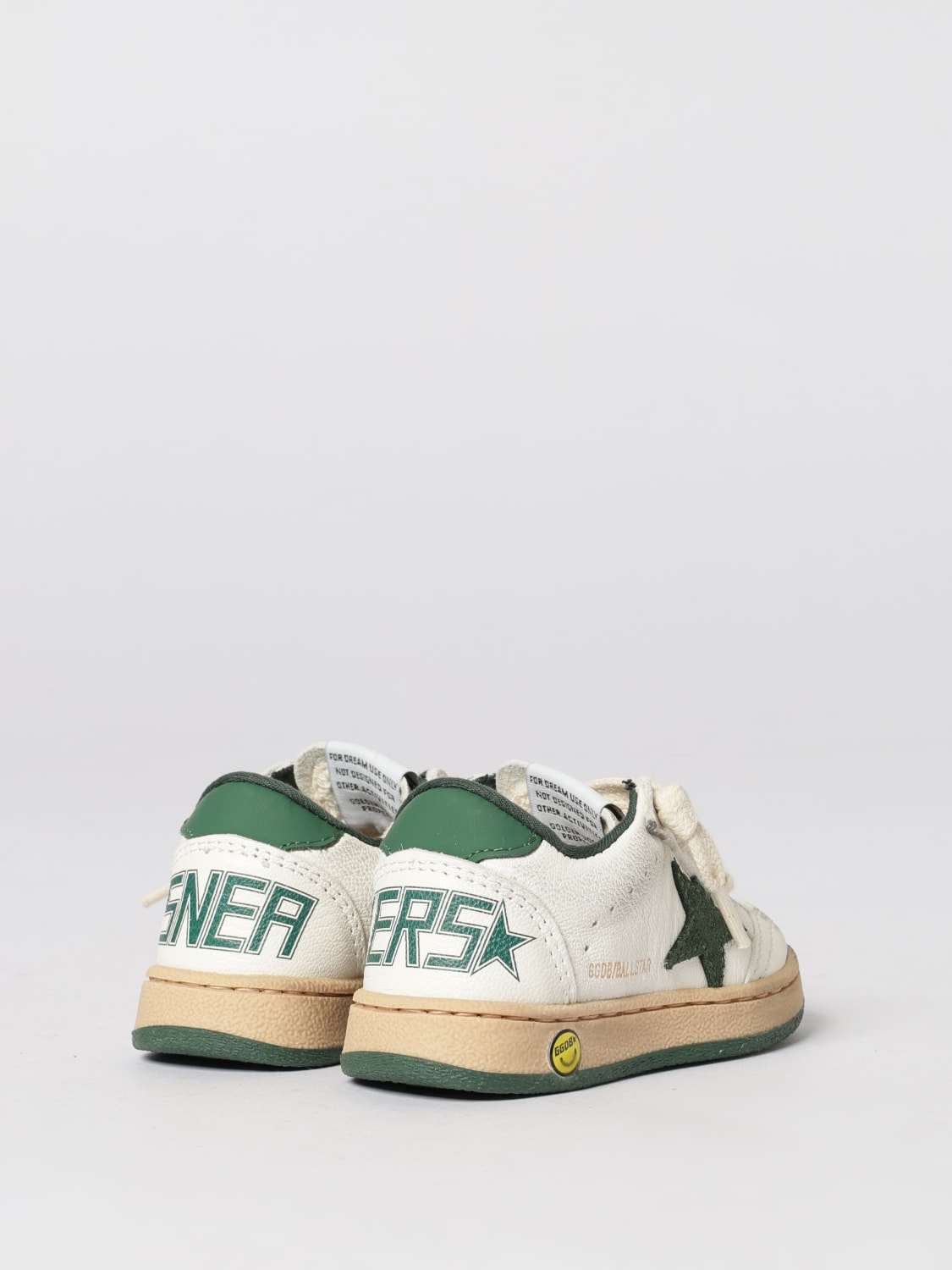GOLDEN GOOSE SHOES: Shoes kids Golden Goose, White - Img 3