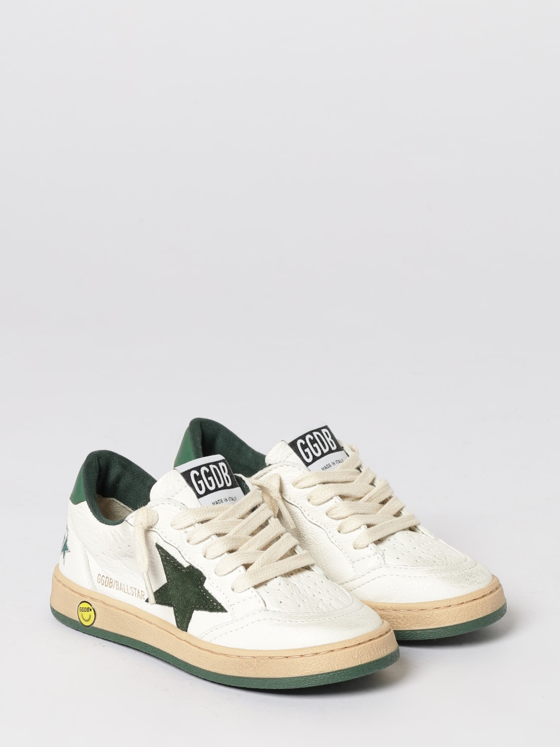 GOLDEN GOOSE SHOES: Shoes kids Golden Goose, White - Img 2