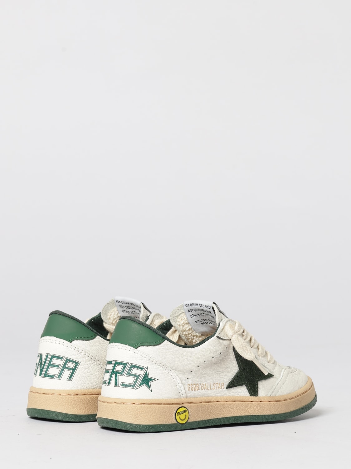 GOLDEN GOOSE SHOES: Shoes kids Golden Goose, White - Img 3