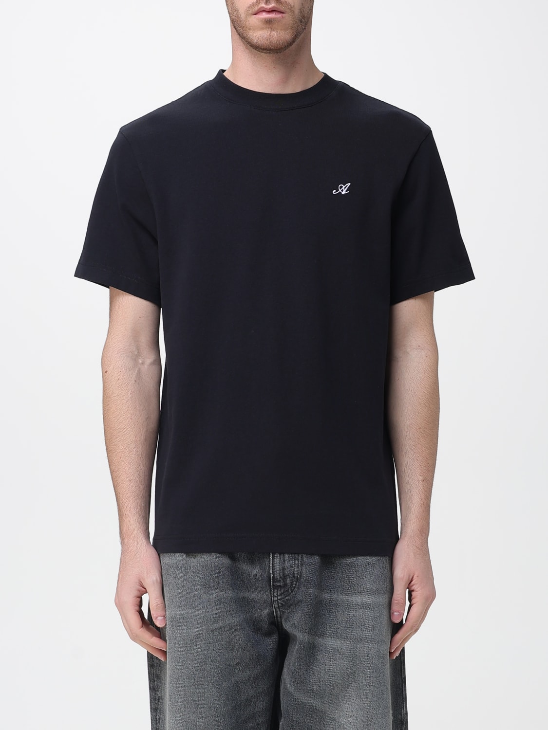 AXEL ARIGATO T-SHIRT: T-shirt men Axel Arigato, Black - Img 1
