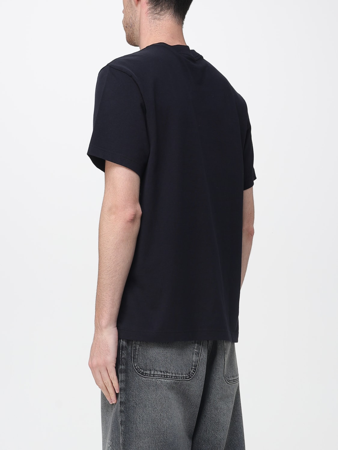 AXEL ARIGATO T-SHIRT: T-shirt men Axel Arigato, Black - Img 2