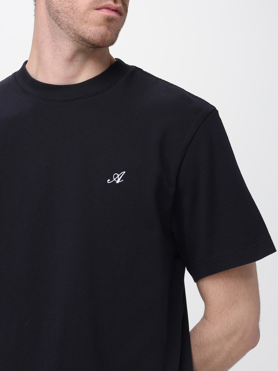 AXEL ARIGATO T-SHIRT: T-shirt men Axel Arigato, Black - Img 3