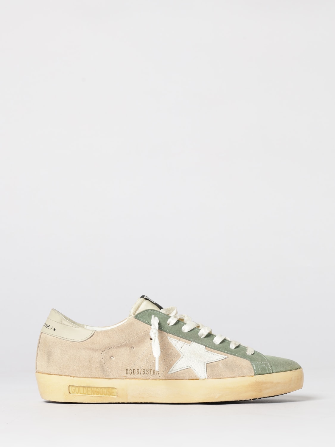 GOLDEN GOOSE SNEAKERS: Sneakers men Golden Goose, Pink - Img 1