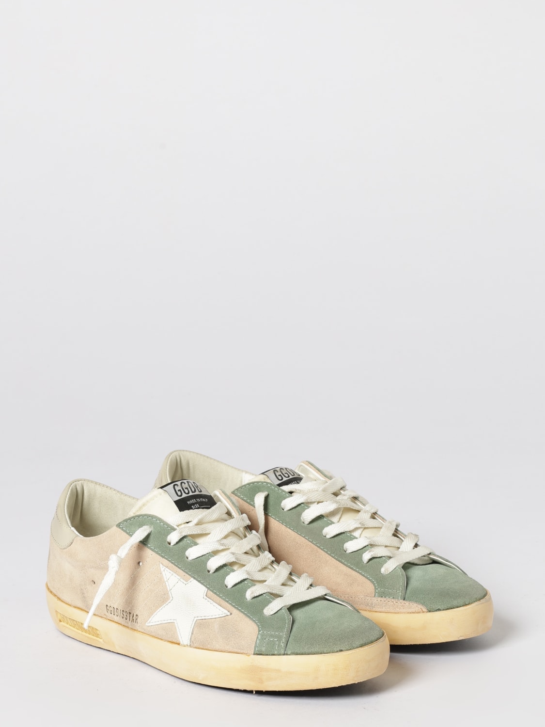 GOLDEN GOOSE SNEAKERS: Sneakers men Golden Goose, Pink - Img 2
