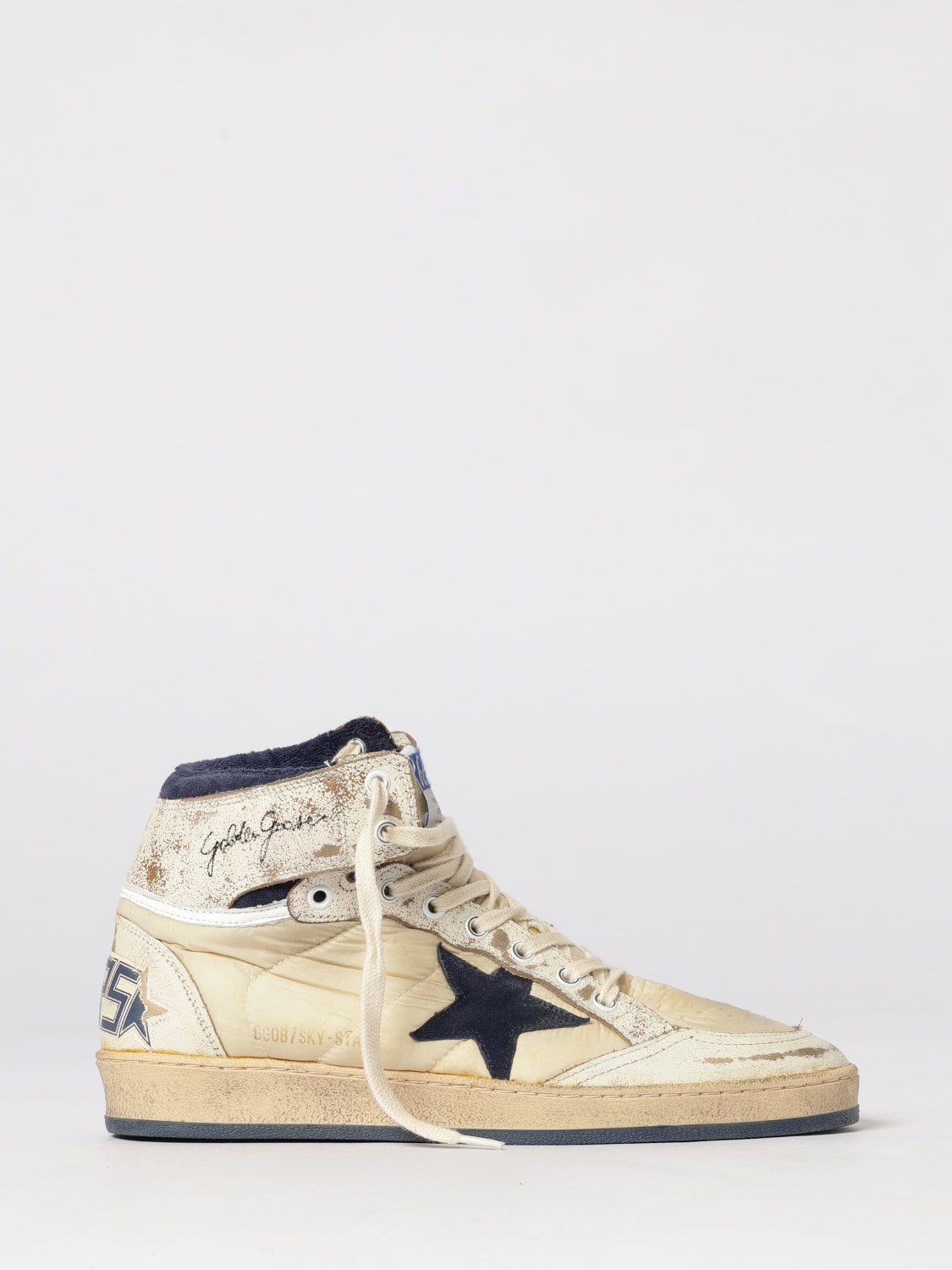 GOLDEN GOOSE SNEAKERS: Sneakers men Golden Goose, White - Img 1