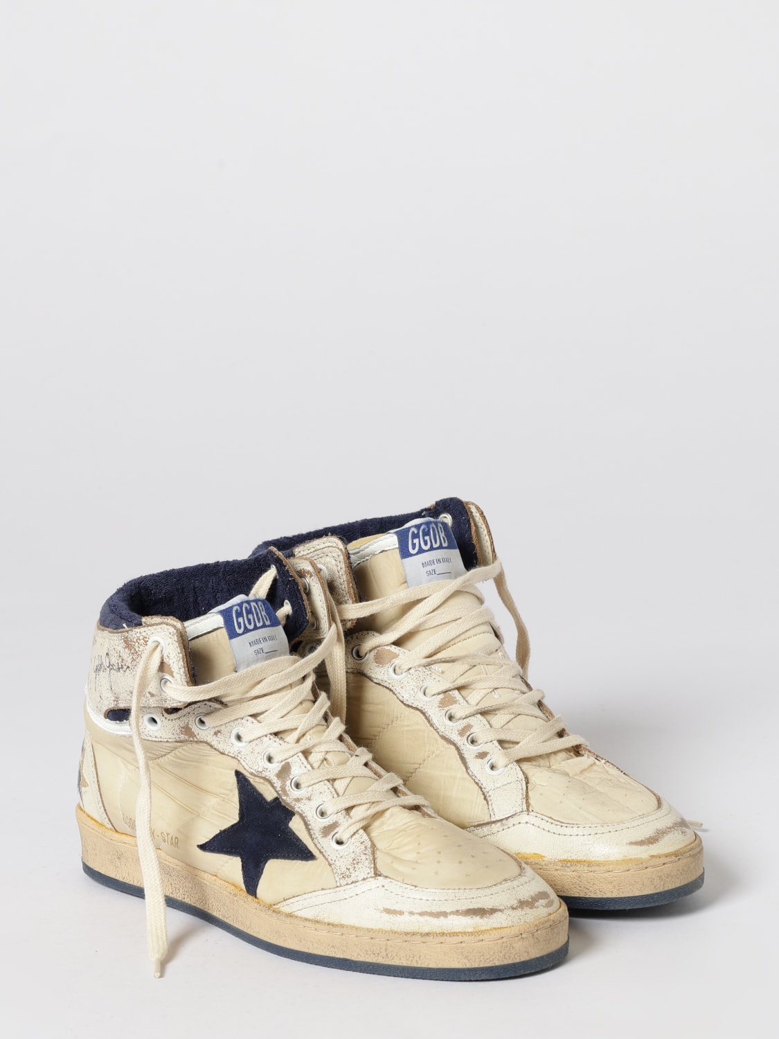 GOLDEN GOOSE SNEAKERS: Sneakers men Golden Goose, White - Img 2