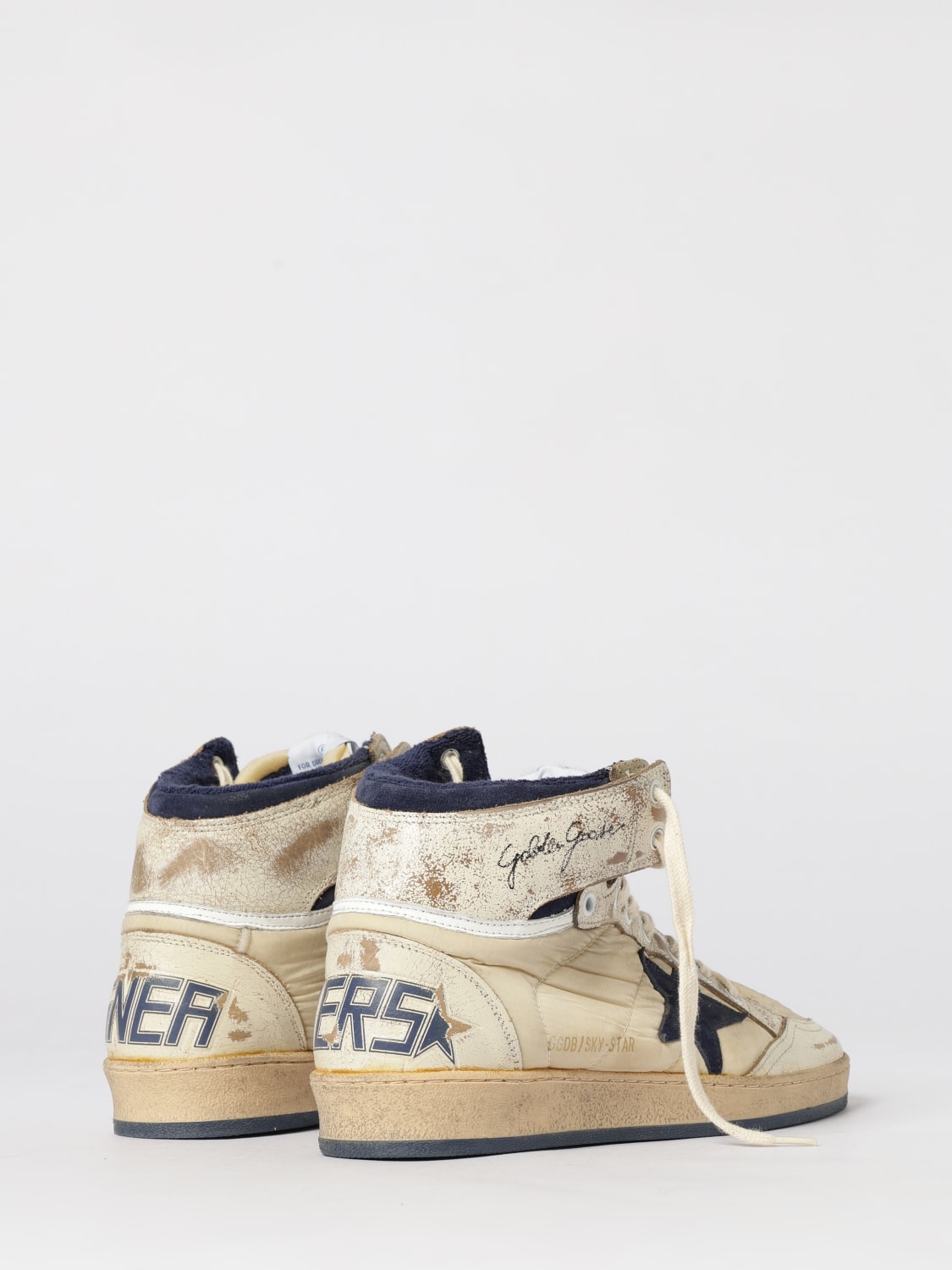 GOLDEN GOOSE SNEAKERS: Sneakers men Golden Goose, White - Img 3